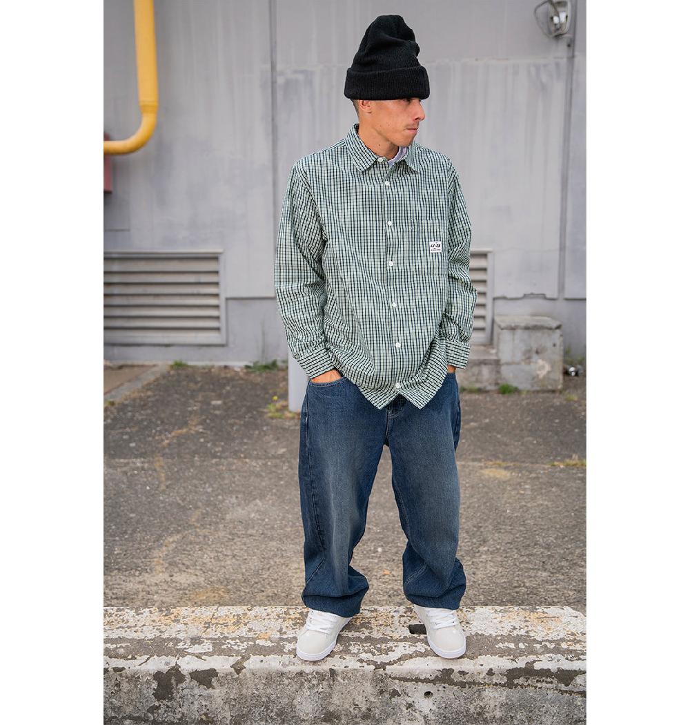 Dc Shoes Men's Worker Baggy Denim Double That Jeans