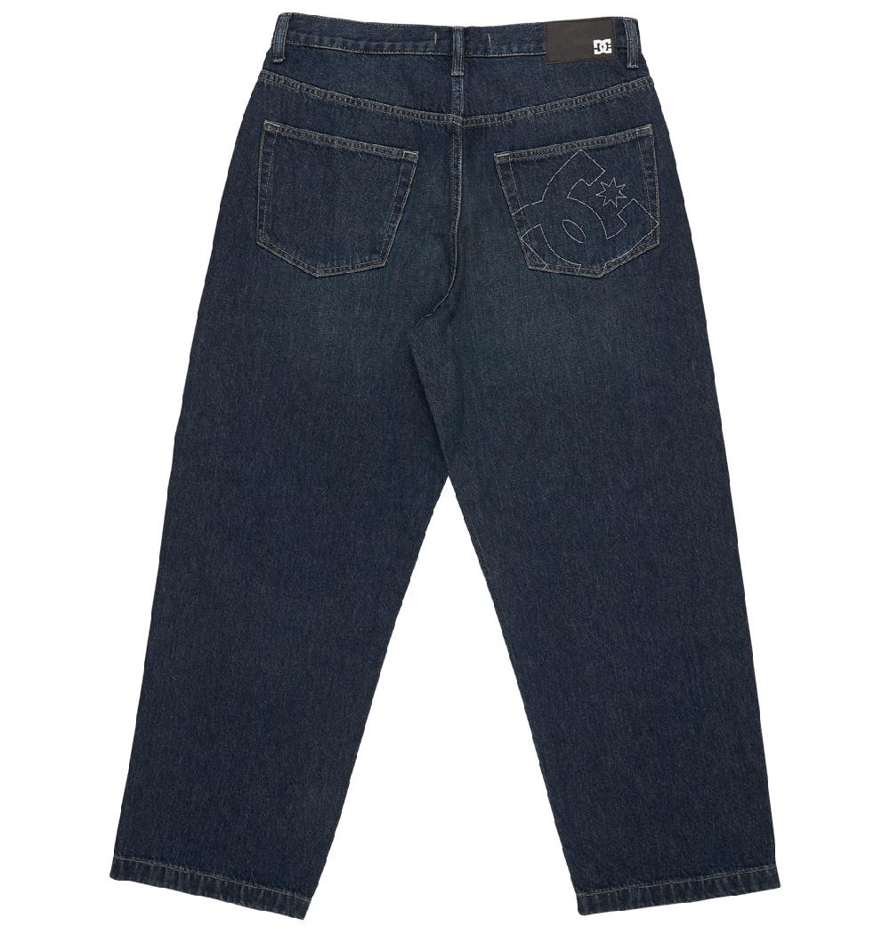 Dc Shoes Men's Worker Baggy Denim Double That Jeans