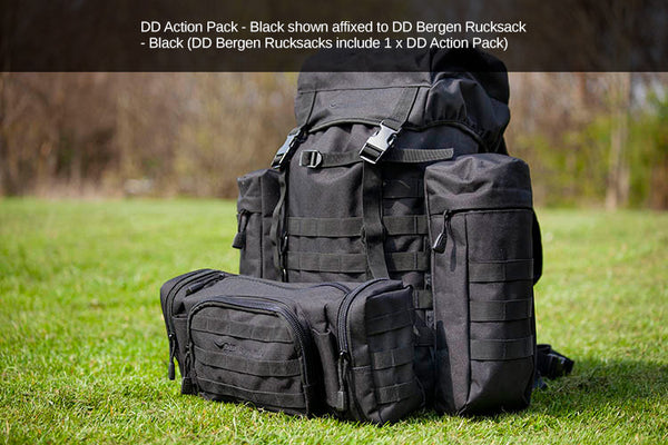 Dd Hammocks DD Action Pack - Black