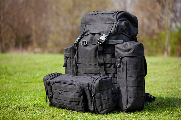 Dd Hammocks DD Bergen Rucksack - Black