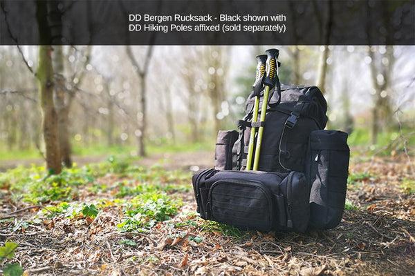 Dd Hammocks DD Bergen Rucksack - Black