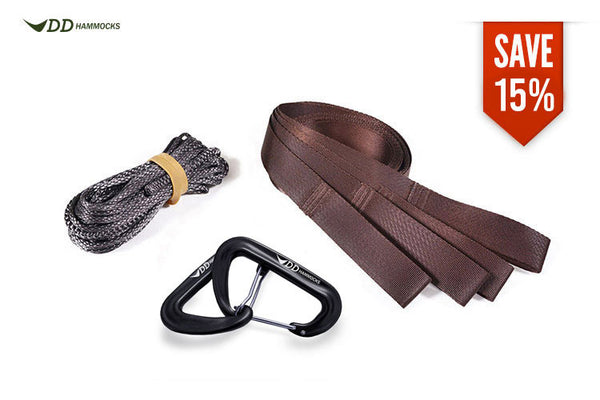 dd hammocks DD Complete Whoopie Suspension System