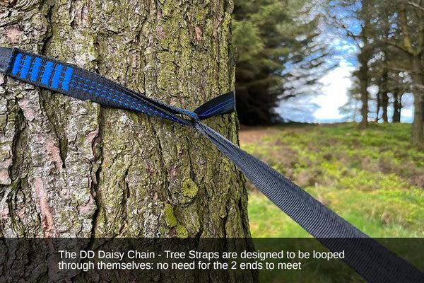 Dd Hammocks DD Daisy Chain - Tree Straps (x2)