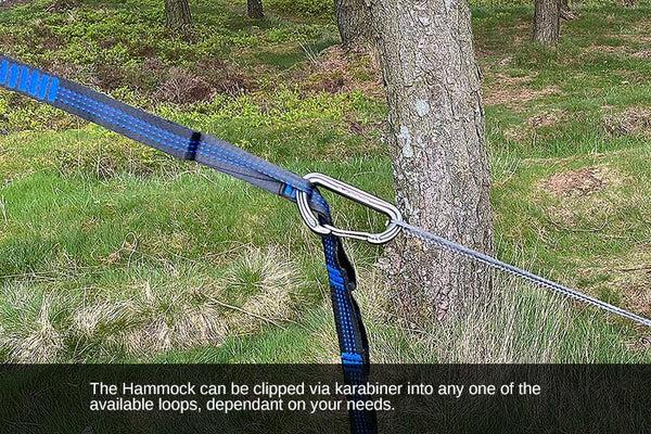 Dd Hammocks DD Daisy Chain - Tree Straps (x2)