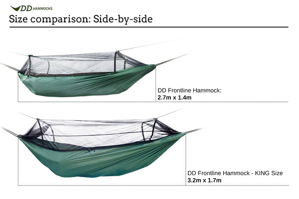 Dd Hammocks DD Frontline Hammock - KING Size