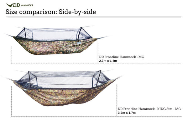 Dd Hammocks DD Frontline Hammock - KING Size - MC