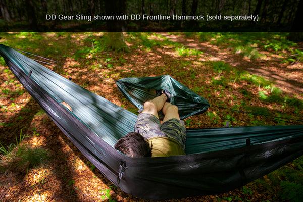 Dd Hammocks DD Gear Sling - Olive Green