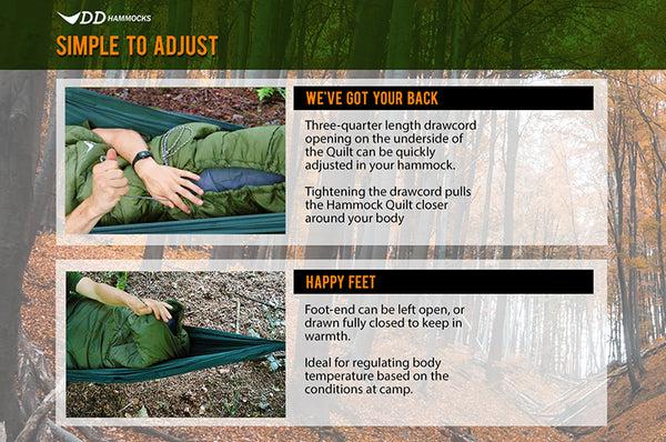 Dd Hammocks DD Hammock Quilt