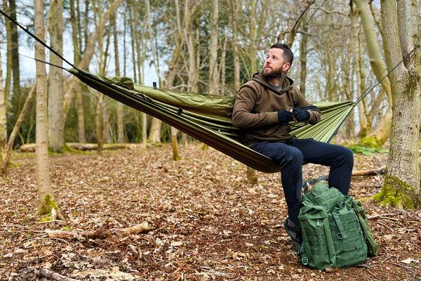 Dd Hammocks DD Recycled - Camping Hammock - Olive Drab
