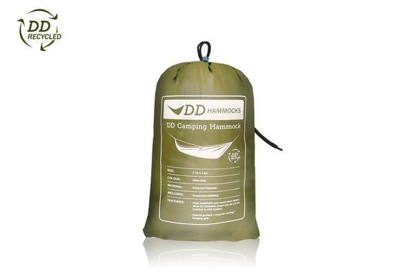 Dd Hammocks DD Recycled - Camping Hammock - Olive Drab