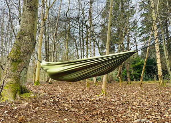 Dd Hammocks DD Recycled - Camping Hammock - Olive Drab