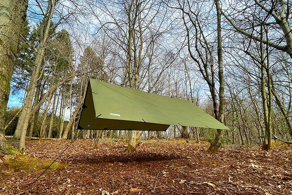 Dd Hammocks DD Recycled - Tarp 3 - Olive Drab