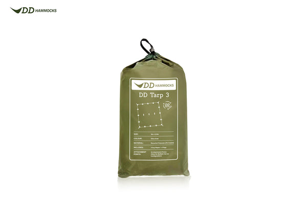 dd hammocks DD Recycled - Tarp 3 - Olive Drab