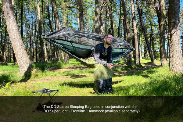 Dd Hammocks DD Scarba Sleeping Bag - Regular Size