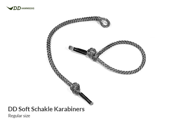 Dd Hammocks DD Soft Shackle Karabiner X 2