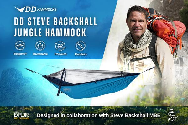 Dd Hammocks DD Steve Backshall Jungle Hammock