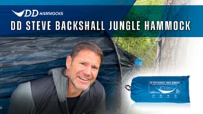 Dd Hammocks DD Steve Backshall Jungle Hammock