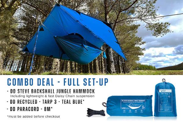 Dd Hammocks DD Steve Backshall Jungle Hammock