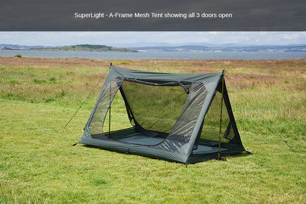 Dd Hammocks DD SuperLight - A-Frame - Mesh Tent