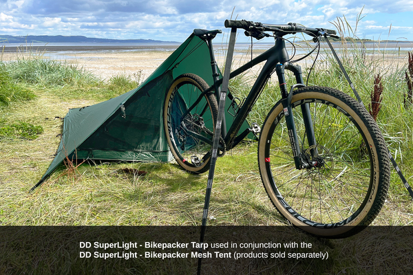 Dd Hammocks DD SuperLight - Bikepacker Mesh Tent
