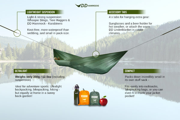 Dd Hammocks DD SuperLight Hammock