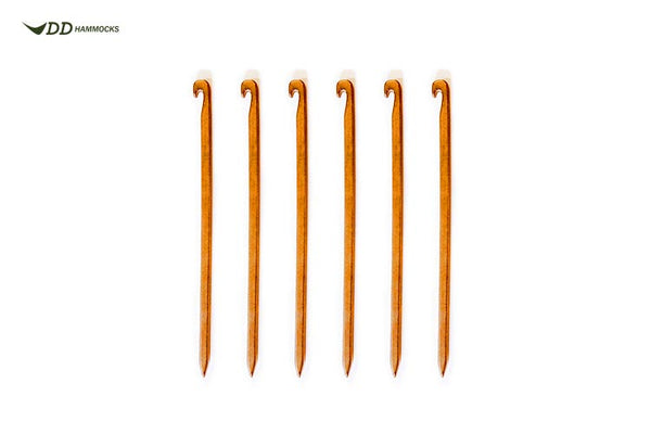 dd hammocks DD SuperLight Pegs x 6