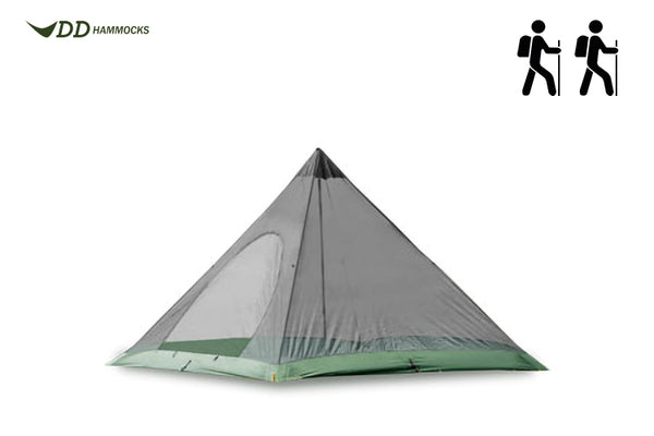 dd hammocks DD SuperLight - Pyramid - Mesh Tent