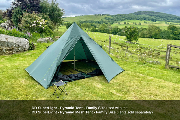 Dd Hammocks DD SuperLight - Pyramid Tent - Family Size