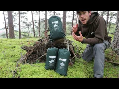 Dd Hammocks DD SuperLight - Solo Mesh Tent