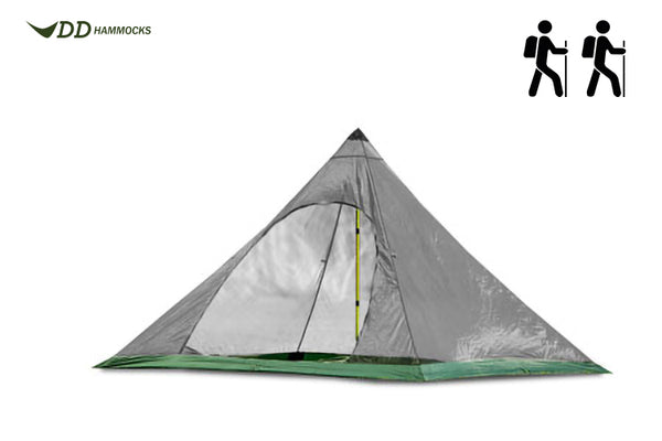 dd hammocks DD SuperLight - XL - Pyramid Mesh Tent