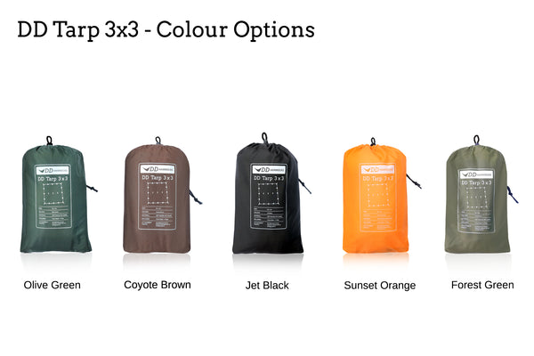 Dd Hammocks DD Tarp 3x3