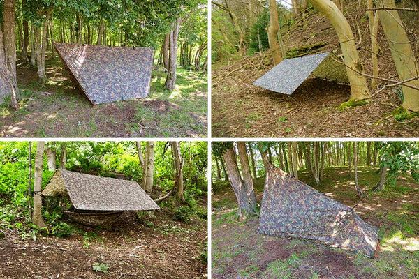 Dd Hammocks DD Tarp 3x3 - MC