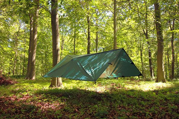 Dd Hammocks DD Tarp 3x3 - PRO - Olive Green