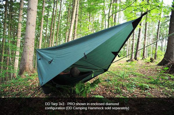 Dd Hammocks DD Tarp 3x3 - PRO - Olive Green