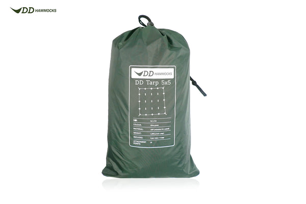 dd hammocks DD Tarp 5x5 - Olive Green
