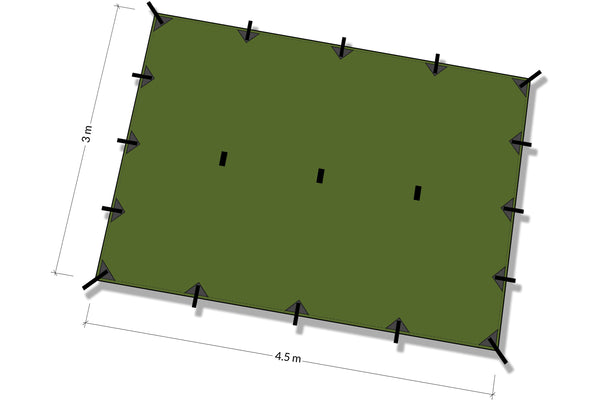 Dd Hammocks DD Tarp XL