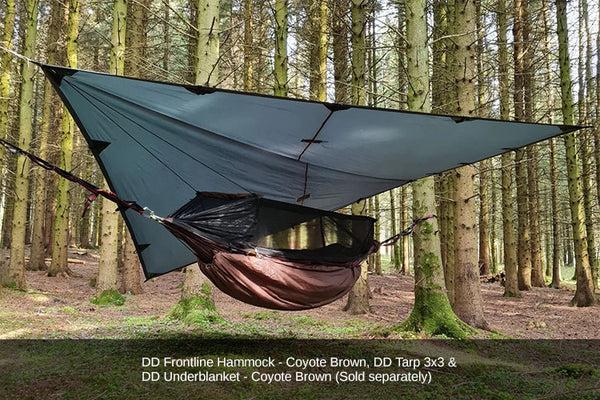 Dd Hammocks DD Underblanket - Coyote Brown