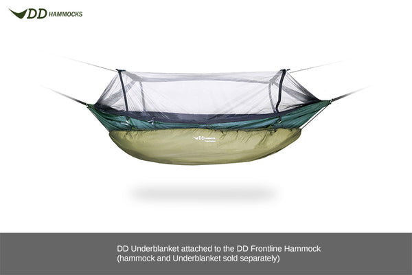 Dd Hammocks DD Underblanket - Olive Green