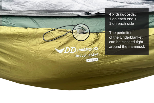 Dd Hammocks DD Underblanket - X Long