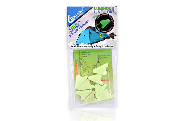 dd hammocks Glow in the Dark Line-Loks (Pack of 8)
