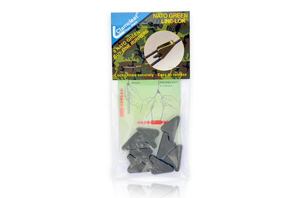 dd hammocks Nato Green Line-Loks (Pack of 8)