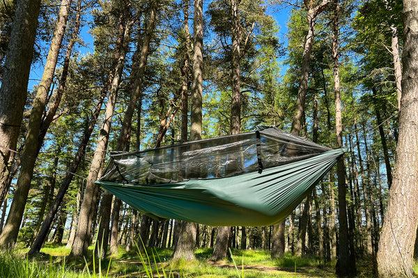 Dd Hammocks DD SuperLight - Frontline Hammock - Olive Green