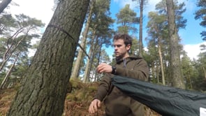 Dd Hammocks DD SuperLight - Frontline Hammock - Olive Green