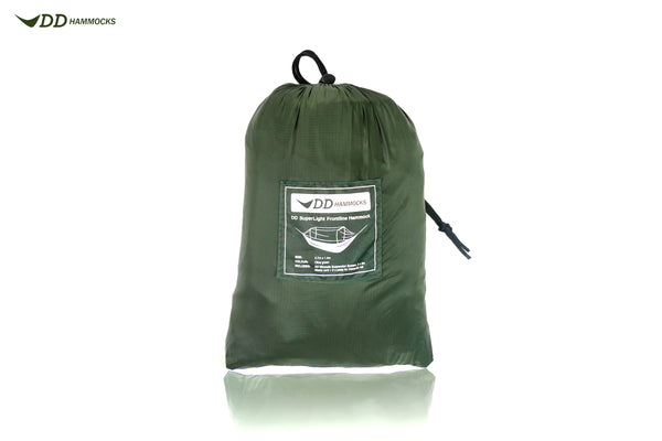 Dd Hammocks DD SuperLight - Frontline Hammock - Olive Green