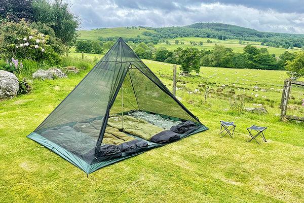Dd Hammocks DD SuperLight - Pyramid Mesh Tent - Family Size