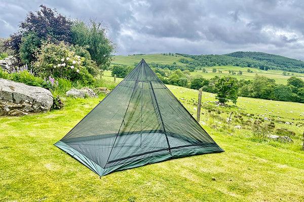 Dd Hammocks DD SuperLight - Pyramid Mesh Tent - Family Size