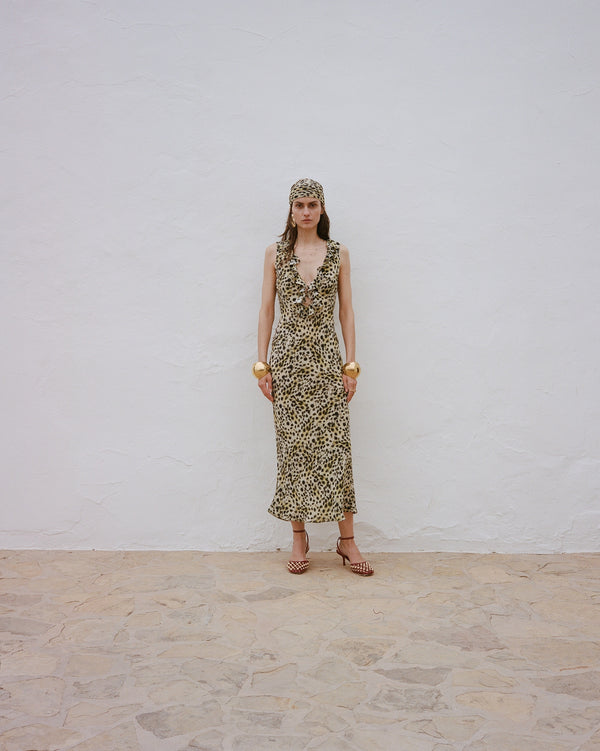 de la vali CESTO MIDI DRESS SILK CDC EL FELINO