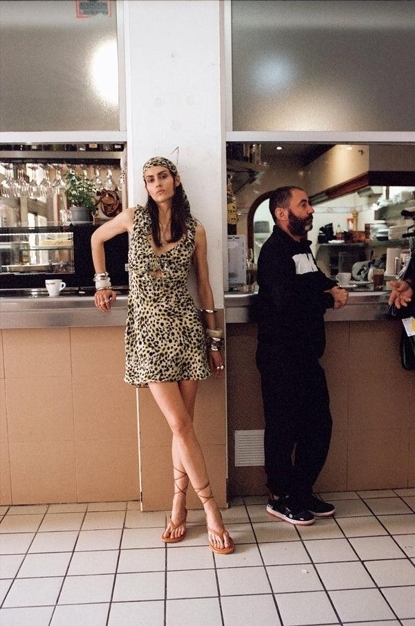 De La Vali CESTO MINI DRESS SILK CDC EL FELINO