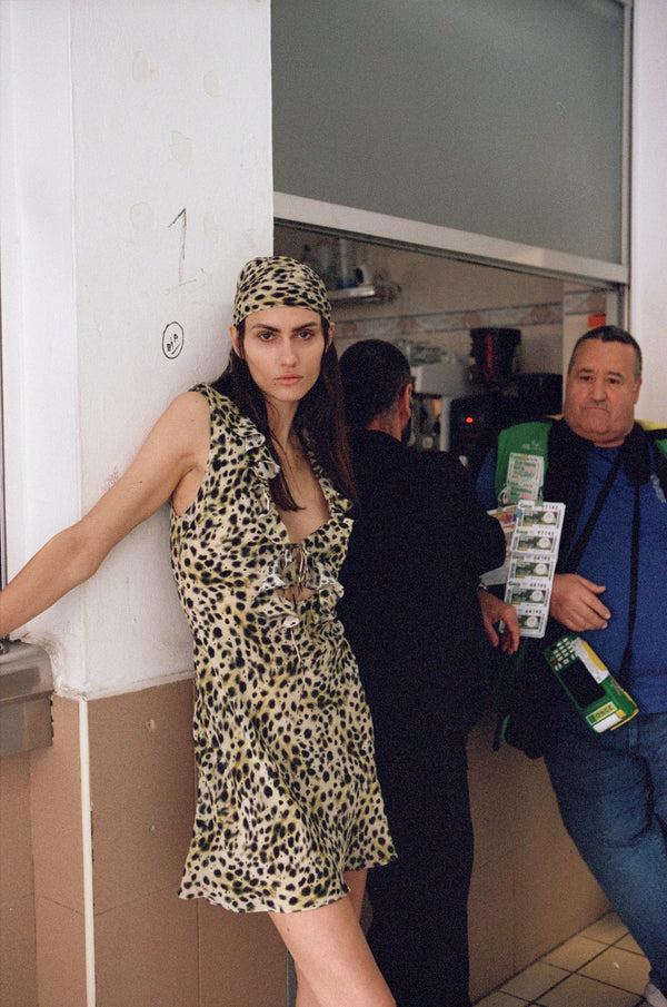 De La Vali CESTO MINI DRESS SILK CDC EL FELINO