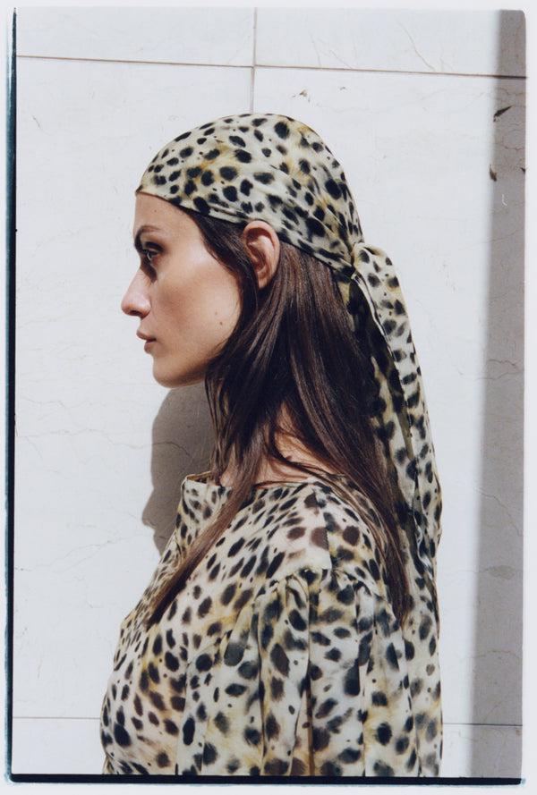 De La Vali HEADSCARF SILK CHIFFON EL FELINO